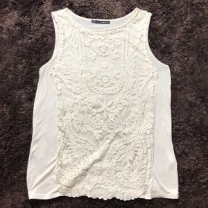 Maurices lace front tank top